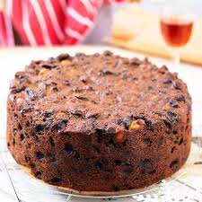 Here, chopped dates and walnuts are fashioned into a simple quick bread and served with a warm brown sugar sauce. Boil And Bake Christmas Cake Recipe Easy Christmas Cake Recipe Christmas Cooking Boiled Fruit Cake