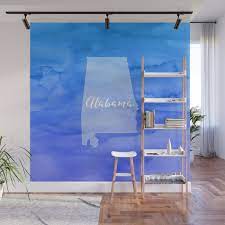 sweet home alabama wall mural by snazzy