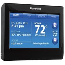 Sale Honeywell Wi Fi Smart Thermostat With Voice Control