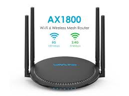 wavlink ax1800 wi fi 6 router dual band