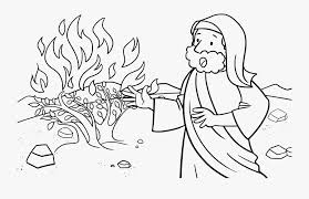 25 moses and the burning bush coloring page images. Moses And Burning Bush Coloring Pages Moses And The Burning Bush Activity Sheets Free Transparent Clipart Clipartkey