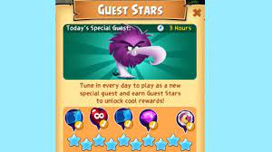 Angry Birds Pop Daily Guest Star Zeta - All Stars with prizes playthrough