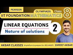 Iit Foundation Linear Equations 02