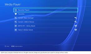 Sony maakt Media Player voor de PlayStation 4 beschikbaar - Gaming - Nieuws  - Tweakers