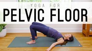 yoga for pelvic floor yoga with