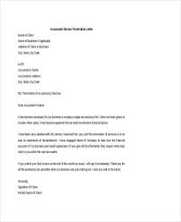 termination letter exles 77 in