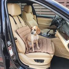 Beige Seat Covers Dog Car Seat Cover