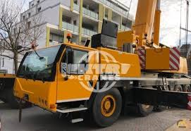 Liebherr Ltm 1130 5 1 130 Ton Mobile Crane For Sale