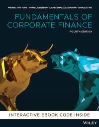 Solution manual & test bank for fundamentals of corporate finance, 4th edition for contact: Fundamentals Of Corporate Finance 4th Edition 9780730382577 Wiley Direct