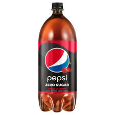 pepsi zero sugar wild cherry cola soda