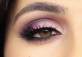 purple pink smoky eye makeup