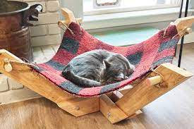 how to build a cat hammock family