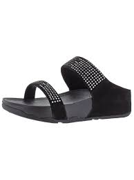 fitflop women s flare slide sandals