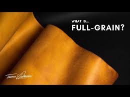 What Is Full Grain Leather Full Grain