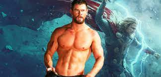 The third part of the movie thor: Chris Hemsworth Passt Fast Nicht Mehr Aufs Bild Thor 4 Feiert Wichtigen Meilenstein