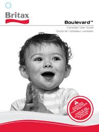 Britax Boulevard User Manual English