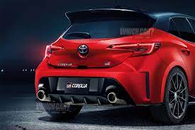 2023 Toyota GR Corolla teased, reveal ...