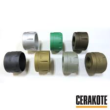 Cerakote Glacier Series Can Be Mixed To Create An Array Of