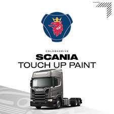 Scania Truck Touch Up Paint Color N Drive