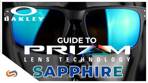 Guide To Oakley Prizm Sapphire Everyday Lens Sportrx
