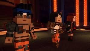 Image result for minecraft story mode season 2 below the bedrock 