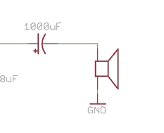 Is A Minimum Of 1000 F Capacitance Needed Between An Lm386s