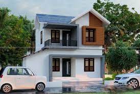 Small Duplex Home Design On Simple