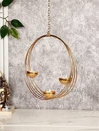 Wall Hanging Candle Holder Home