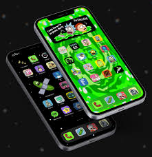 rick and morty app icons ios 14
