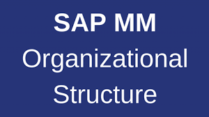 Sap Mm Organizational Structure Free Sap Mm Training