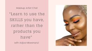 makeup artist chat adjoa mkwananzi