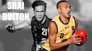 Shai bolton started to deliver on his potential in 2019, hiring a personal trainer when he went home to perth over his holidays and returning in great shape. Richmond Tigers Draftee Shai Bolton Highlights Youtube