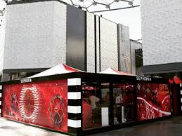 sephora opens gifts beauty theme park