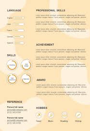 Resume format for job interview resume template resume. Impressive Cv Format Sample For Job Interview Presentation Graphics Presentation Powerpoint Example Slide Templates