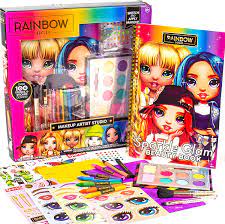 rainbow high makeup artist studio and