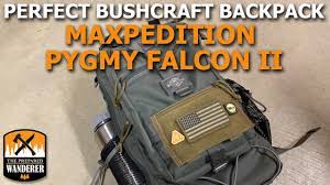 perfect bushcraft backpack maxpedition