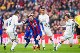 Pride will be restored for los real madrid battle their way to an el clasico win against league leaders barcelona at camp nou! Barcelona Vs Real Madrid Score And Reaction From 2016 El Clasico Bleacher Report Latest News Videos And Highlights