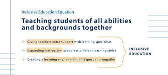 4 proven inclusive education strategies