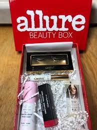 allure beauty box review september