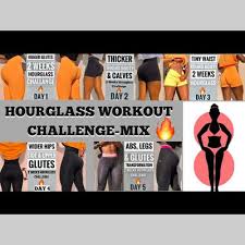 2 weeks hourgl workout challenge