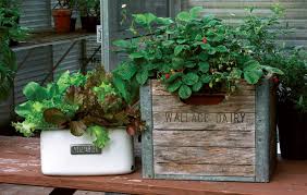 3 Salvaged And Repurposed Container