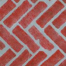 Buy Herringbone Brick Wall Floor And