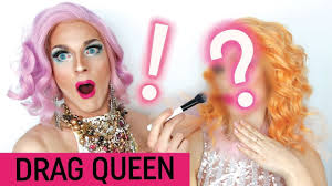 une drag queen fait mon maquillage