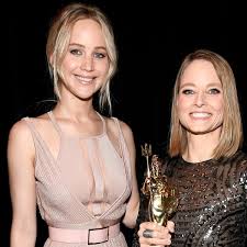 For four years she made commercials and finally gave her debut as an actress in the tv series. Jennifer Lawrence Hails My Vote For President Jodie Foster Baftas The Guardian