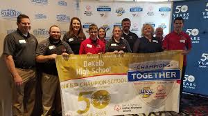 The champions together event is an opportunity to gather together friends and supporters who are inspired to connect and potentially invest in the mission of special olympics delaware. Unified Barons Unified Barons Dekalb High School Athletics