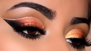 hooded eyes fall makeup tutorial