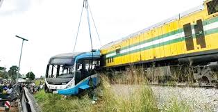 train accident why crashed bus was