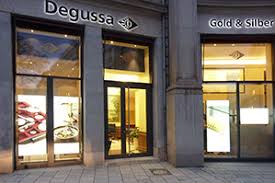 Degussa bank ag, frankfurt am main. Niederlassung Degussa Muenchen Degussa Goldhandel