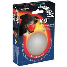 Nite Ize Meteorlight Ball Led Light Up Dog Ball 4 5 Star Rating Free Shipping Over 49