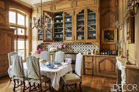 If you have an actual dining room—as opposed to a table and chairs in an open kitchen—chances are it doesn't get utilized much. French Country Style Interiors Rooms With French Country Decor